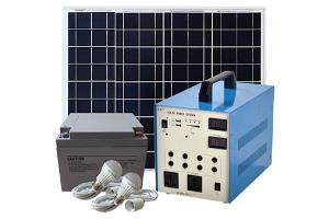 Mga karaniwang uri ng solar power systems.